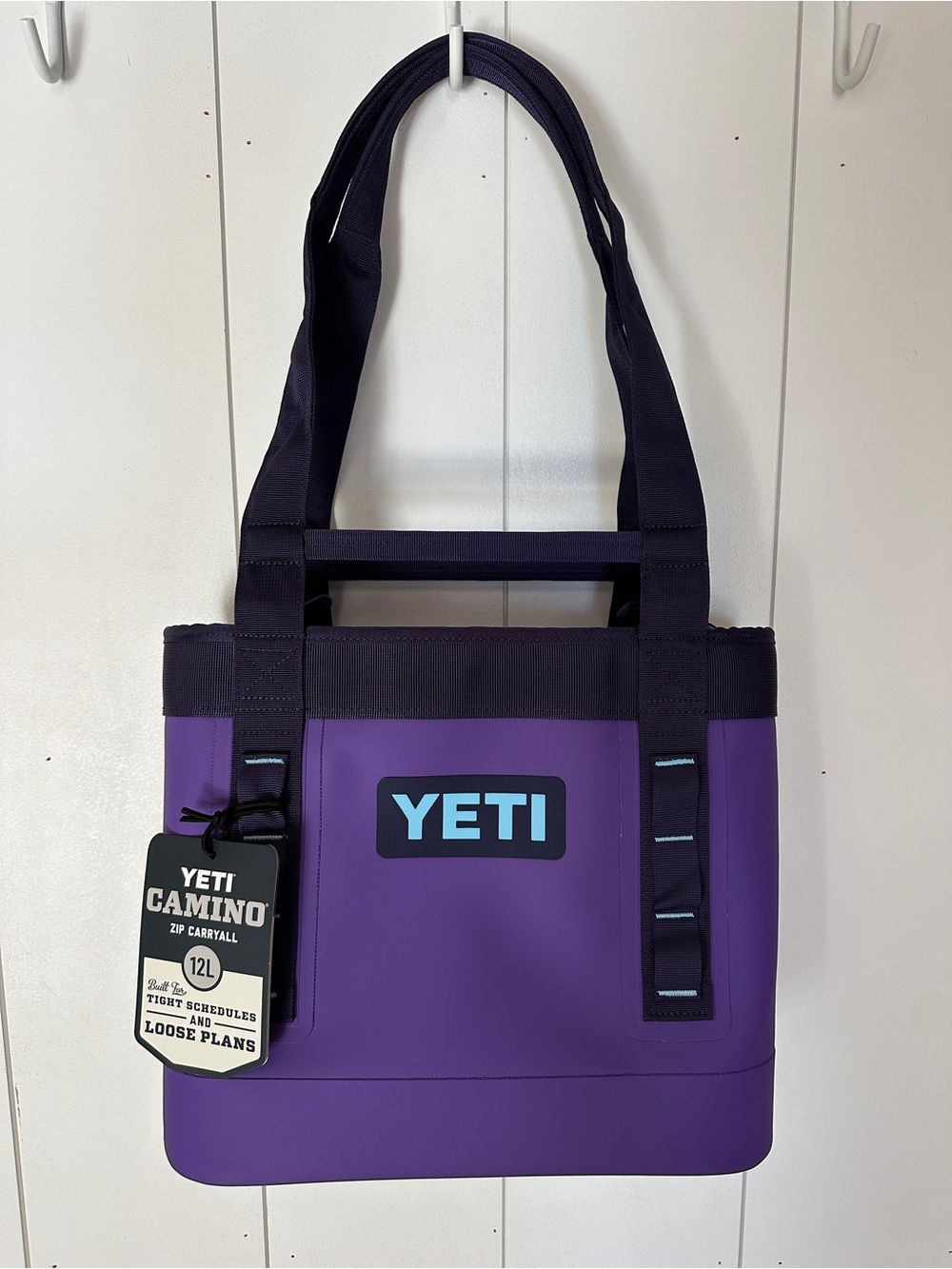 Yeti Camino 12L Zip Carryall Tote in Pace Purple